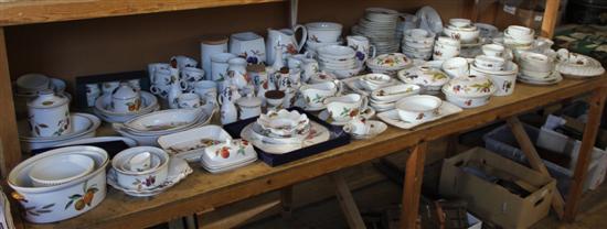 Royal Worcester Evesham pattern dinner ware etc